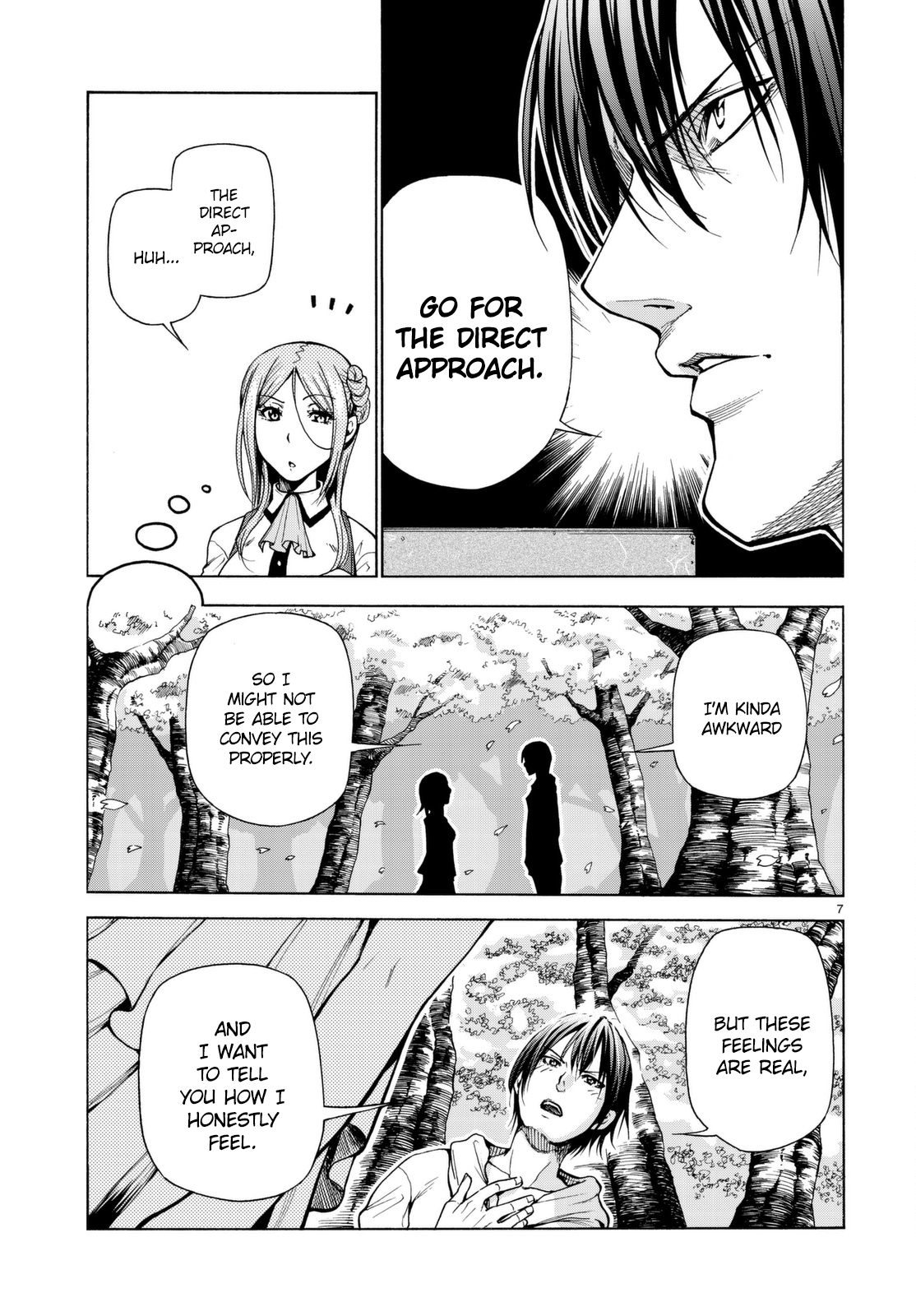 Grand Blue, Chapter 37 image 08